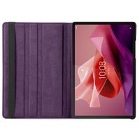 imoshion Coque tablette rotatif à 360° Lenovo Tab P12 - Violet