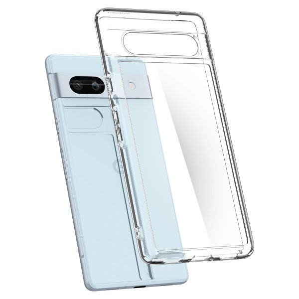 Spigen Coque Ultra Hybrid Google Pixel 7a - Transparent