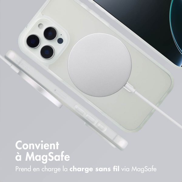 imoshion Coque Color Guard avec MagSafe iPhone 16 Pro - Blanc