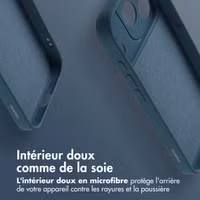 imoshion Coque Couleur avec MagSafe Apple iPhone 17 Pro - Bleu foncé