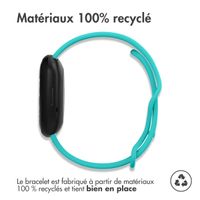 imoshion Bracelet en silicone⁺ Fitbit Versa 4 / 3 / Sense (2) - Turquoise