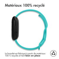 imoshion Bracelet en silicone le Fitbit Versa 4 / 3 / Sense (2) - Turquoise