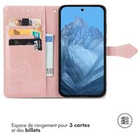 imoshion Etui de télephone Mandala Google Pixel 10 / 10 Pro - Rose Doré