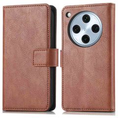 imoshion Étui de télephone portefeuille Oppo Find X8 Pro - Marron