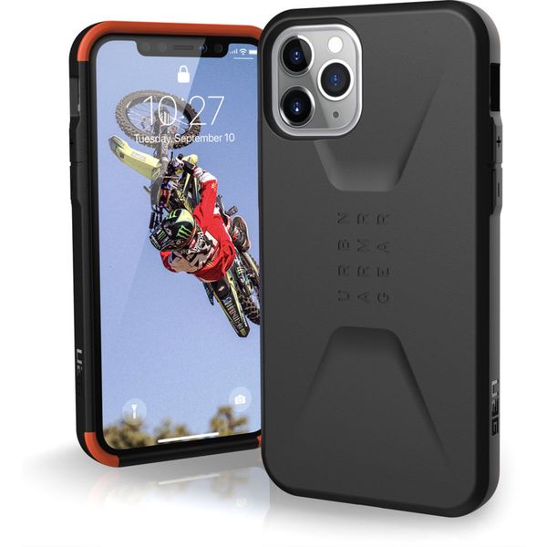 UAG Coque Civilian Apple iPhone 11 Pro - Noir