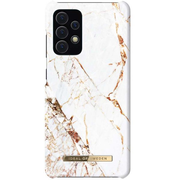 iDeal of Sweden Coque Fashion Samsung Galaxy A52(s) (5G/4G) - Carrara Gold