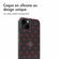 imoshion Coque Design iPhone 13 - Red Hearts