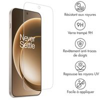 Accezz Protection d'écran en verre trempé OnePlus 15