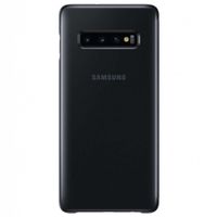 Samsung Original étui de téléphone portefeuille Clear View Galaxy S10 Plus