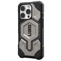 UAG Coque arrière Monarch Pro Apple iPhone 16 Pro - Titanium
