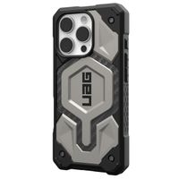 UAG Coque arrière Monarch Pro iPhone 16 Pro - Titanium