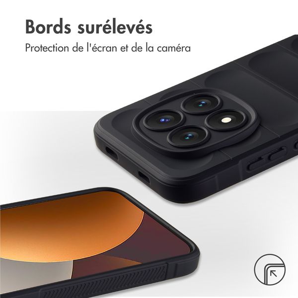 imoshion EasyGrip Backcover Xiaomi Redmi Note 15 Pro (5G) - Noir
