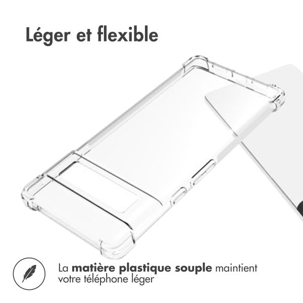 imoshion Coque antichoc Google Pixel 6 Pro - Transparent