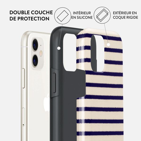 Burga Coque arrière Tough iPhone 11 - Old Money