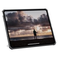 UAG Coque tablette Scout Apple iPad Pro 13 (2025) M5 / (2024) M4 - Ash