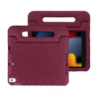 imoshion Coque kidsproof avec poignée Apple iPad 9 (2021) 10.2 pouces / iPad 8 (2020) 10.2 pouces / iPad 7 (2019) 10.2 pouces - Velvet Plum