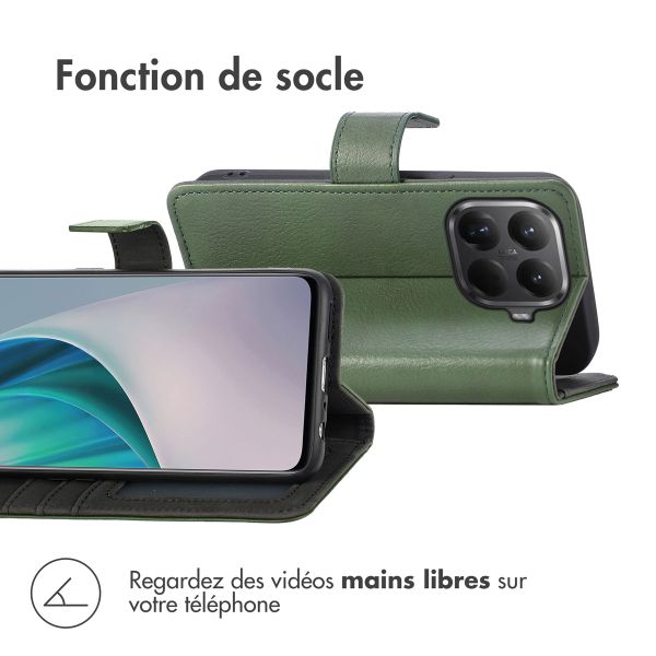 imoshion Étui de télephone portefeuille Xiaomi 15T Pro - Vert