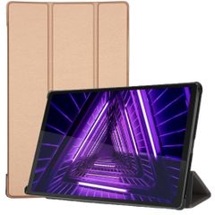 imoshion Coque tablette Trifold Lenovo Tab M10 HD (2nd gen) - Doré