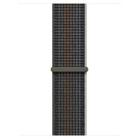 Apple Sport Loop bracelet Apple Watch Series 1-9 / SE - 38/40/41 mm / Series 10 - 42 mm - Midnight colour