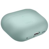 Uniq Coque silicone Lino Hybrid Apple AirPods Pro 2 - Mint Green