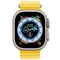 Apple Bracelet Ocean Apple Watch Series 1-10 / SE / Ultra (2) - 42/44/45/46/49 mm - Jaune