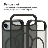 imoshion Coque Color Guard avec MagSafe Apple iPhone Air - Noir