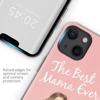Concevez votre propre coque en gel Apple iPhone 13 - Transparent