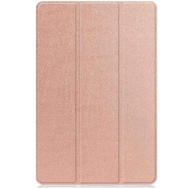 imoshion Coque tablette Trifold Lenovo Tab P11 Pro (2nd gen) - Rose Dorée