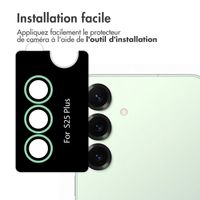 imoshion Lot de 2 protections d'objectif de caméra Samsung Galaxy S25 Plus - Mint
