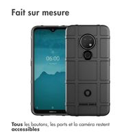 imoshion Coque Arrière Rugged Shield Nokia 6.2 / Nokia 7.2 - Noir