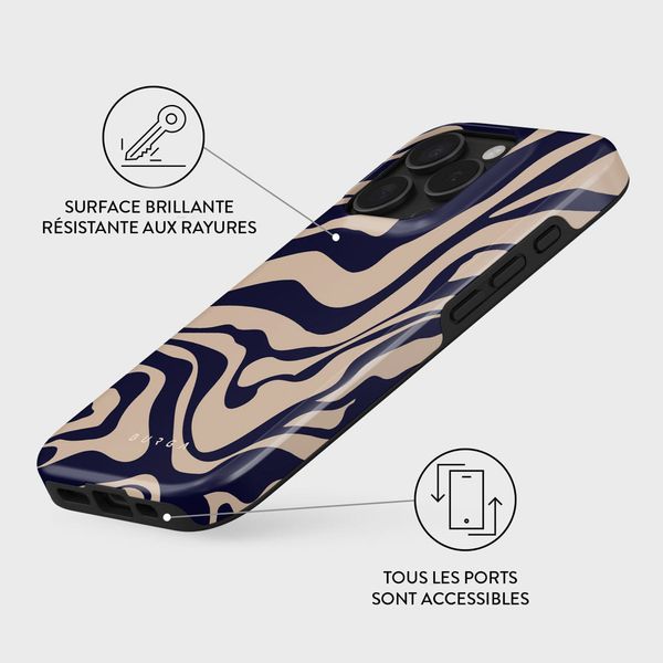 Burga Coque arrière Tough iPhone 16 Pro Max - Vigilant