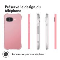 imoshion Shockproof Case Google Pixel 9A - Transparent