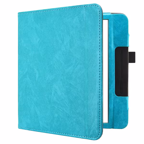 imoshion Etui portefeuille Luxe unie Kobo Forma - Turquoise