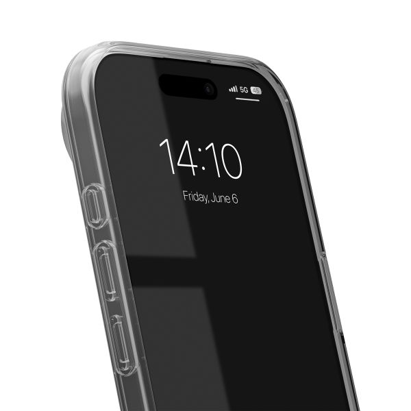 iDeal of Sweden Coque MagSafe transparente Apple iPhone Air - Tinted Black