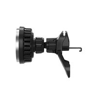 Samsung Car Wireless Charger Original - Support Téléphone Auto - Chargeur Induction - Grille d’aération - Qi2 - Noir