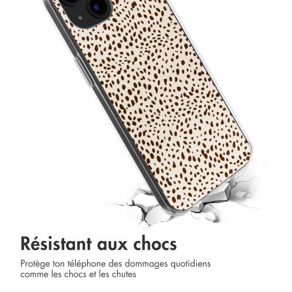 imoshion Coque design pour iPhone 13 - Desert Dots