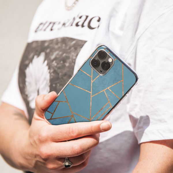 imoshion Coque Design Samsung Galaxy A13 (5G) / A04s - Blue Graphic