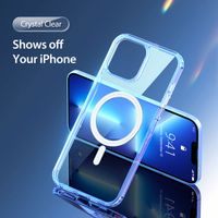 Dux Ducis Coque arrière Clin avec MagSafe iPhone 13 Pro - Transparent