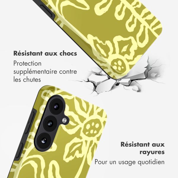 Selencia Coque arrière Vivid Samsung Galaxy S26 - Chalky Bloom