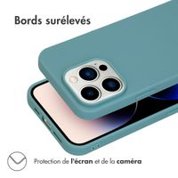 imoshion Coque Couleur iPhone 14 Pro - Vert foncé