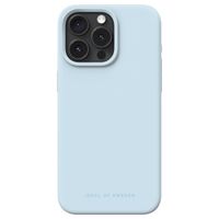 iDeal of Sweden Coque Silicone iPhone 15 Pro Max - Light Blue