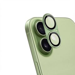 imoshion Protection Caméra en verre trempé 2 Pack Apple Apple iPhone 17 - Sage Green