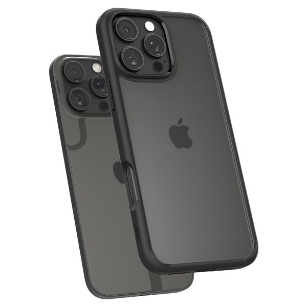 Spigen Coque Ultra Hybrid Apple iPhone 16 Pro Max - Matte Black