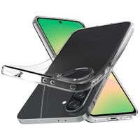 Spigen Coque Liquid Crystal Samsung Galaxy A56 - Crystal Clear