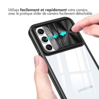 imoshion Coque arrière Camslider Samsung Galaxy S23 FE - Noir