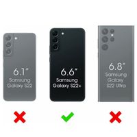 OtterBox Coque arrière React + protection d'écran Samsung Galaxy S22 Plus - Transparent