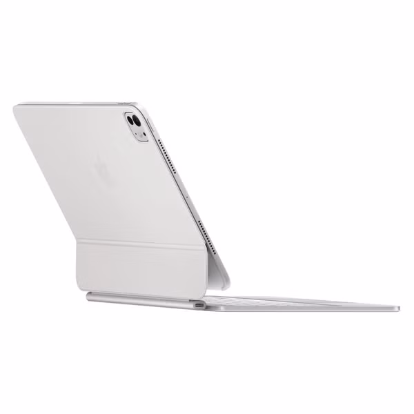 Apple Magic Keyboard Apple iPad Pro 11 (2025) M5 / (2024) M4 - QWERTY / INT - Blanc