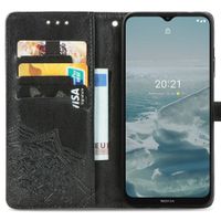imoshion Etui de télephone Mandala Nokia G10 / G20 - Noir
