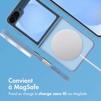 imoshion Coque Color Guard avec MagSafe Samsung Galaxy Z Flip 7 FE - Bleu clair