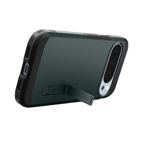 Spigen Coque Tough Armor MagSafe Google Pixel 10 Pro XL - Abyss Green